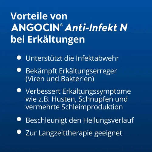 ANGOCIN Anti Infekt N film-coated tablets 60 pc