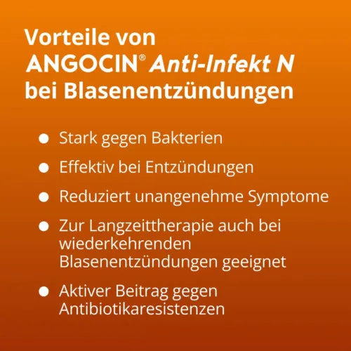 ANGOCIN Anti Infekt N film-coated tablets 120 pcs nasturtium