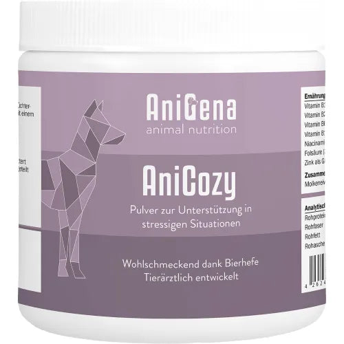 ANICOZY Vitamin B1+B2+B3+B6+B12+Zinc powder vet. 300g