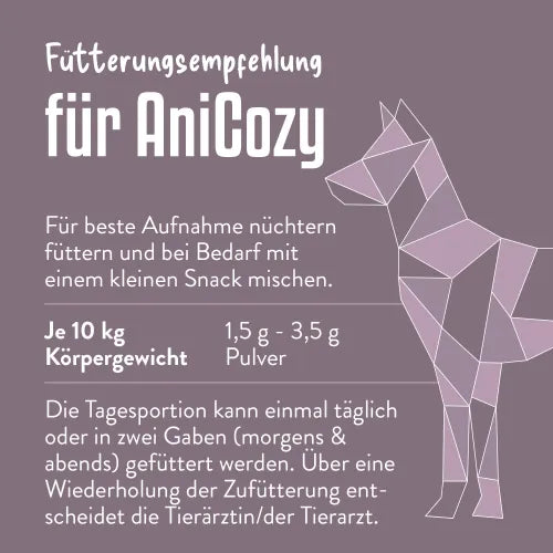 ANICOZY Vitamin B1+B2+B3+B6+B12+Zinc powder vet. 300g