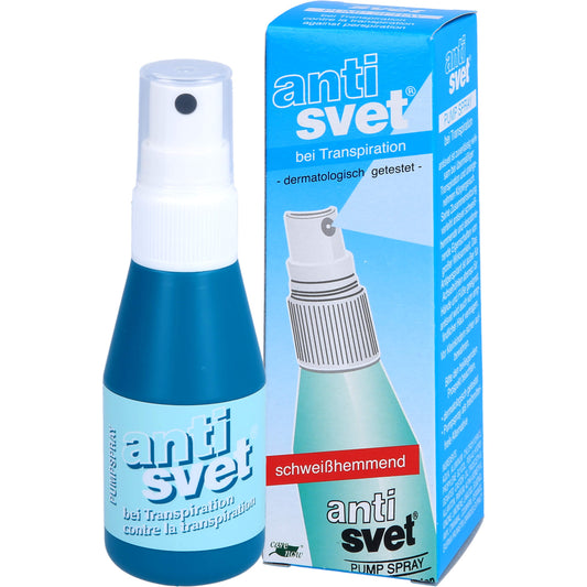 ANTISVET for perspiration pump spray