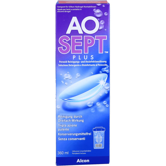 AOSEPT plus solution