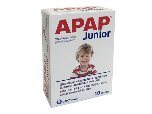 APAP Junior, for children over 4 years of age