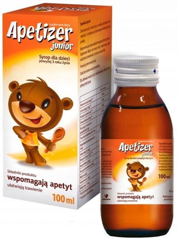 APETISTER JUNIOR syrup