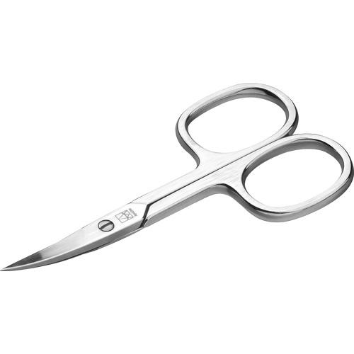 APOLINE nail scissors 9 cm micro-serrated chrome-plated