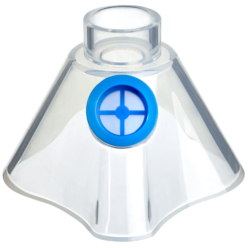 APONORM inhaler silicone mask size L blue