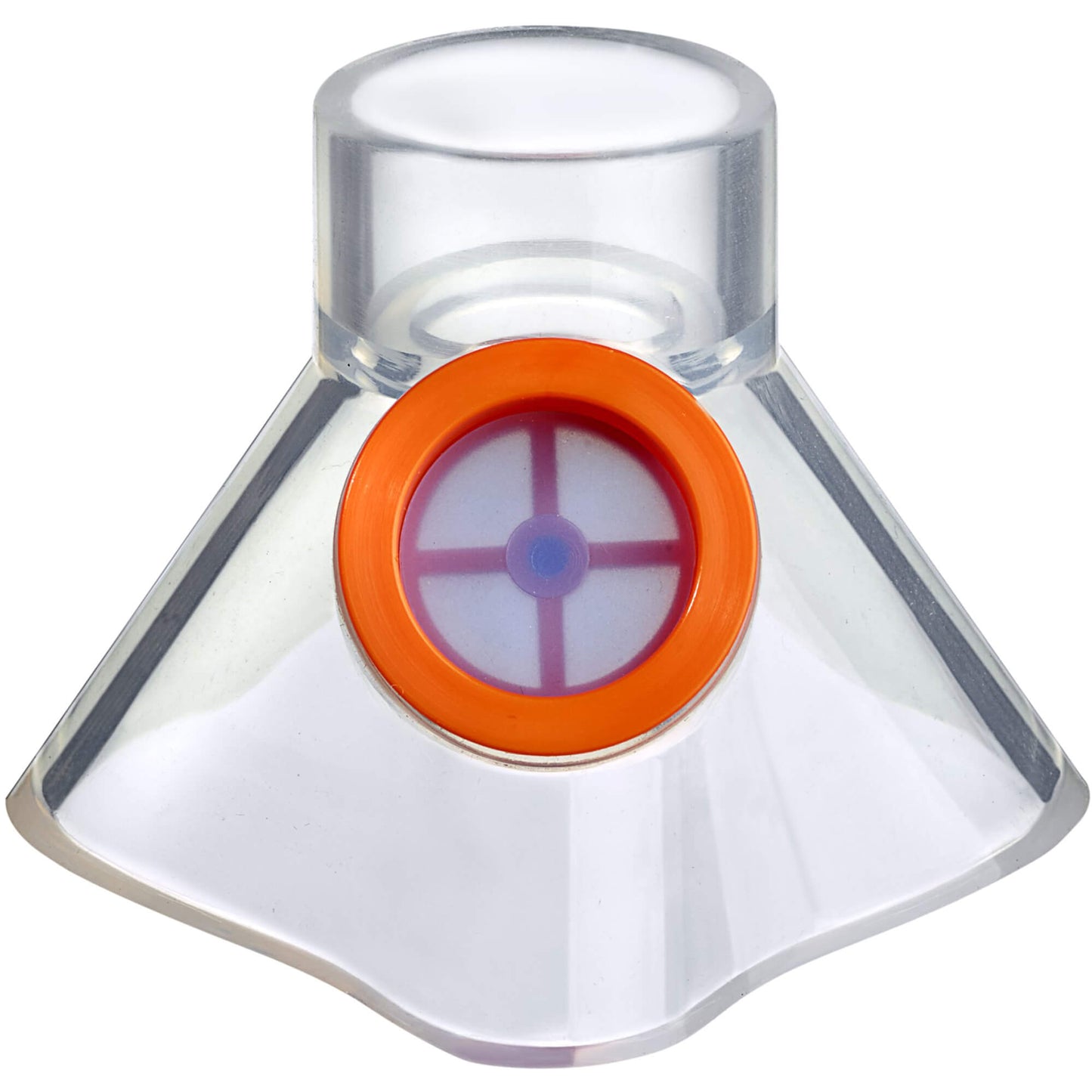 APONORM inhaler silicone mask size S orange