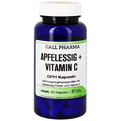 APPLE CIDER VINEGAR+Vitamin C Capsules