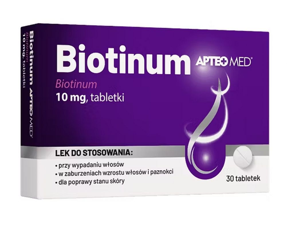 APTEO MED Biotinum 10 mg 30 tablets