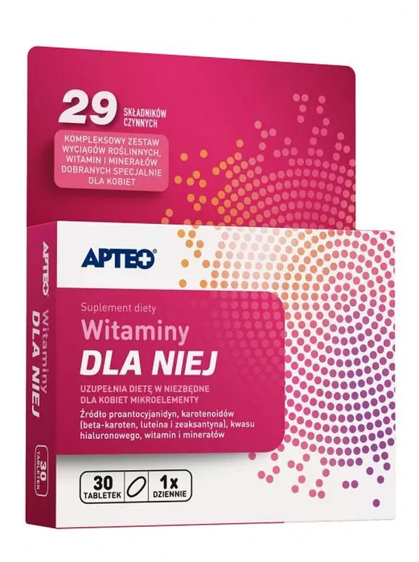 APTEO Vitamins for Her 30 tablets