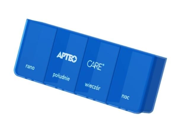 APTEO 4-chamber cassette for medicines x 1 piece, medicine storage