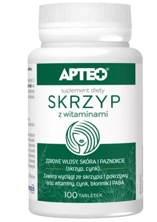 APTEO Horsetail with vitamins x 100 tablets