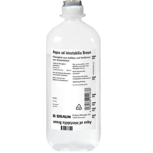 AQUA AD injectabilia Ecoflac Plus infusion solution UK