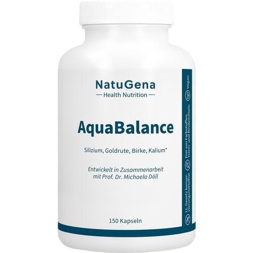 AQUABALANCE Silicon+Goldenrod+Magnesium Capsules 150 pcs