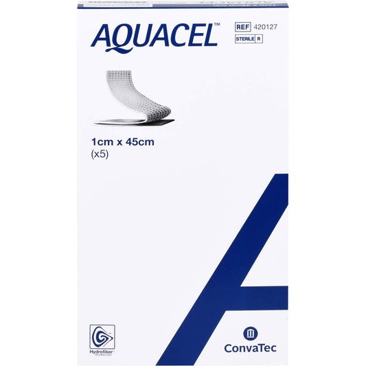 AQUACEL 1x45 cm tamponades with reinforcing fibers