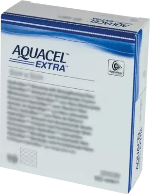 AQUACEL Extra 5x5 cm bandage UK