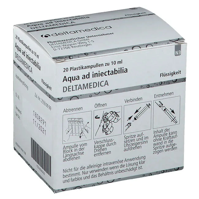 AQUA AD iniectabilia Plastic