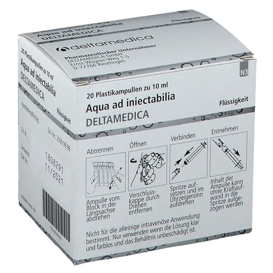 AQUA AD iniectabilia Plastic