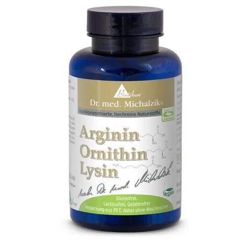 ARGININE ORNITHINE Lysine Capsules 90 pcs