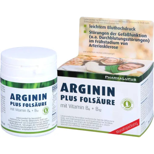 ARGININE PLUS Folic Acid Capsules 120 pieces