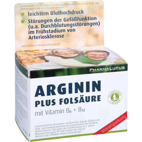 ARGININE PLUS Folic Acid Capsules 120 pieces