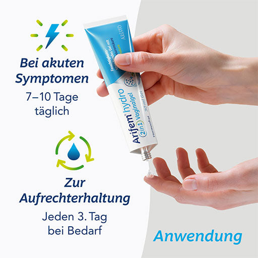 ARIFEM hydro 2-in-1 vaginal gel