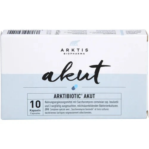 ARKTIBIOTIC Acute Capsules