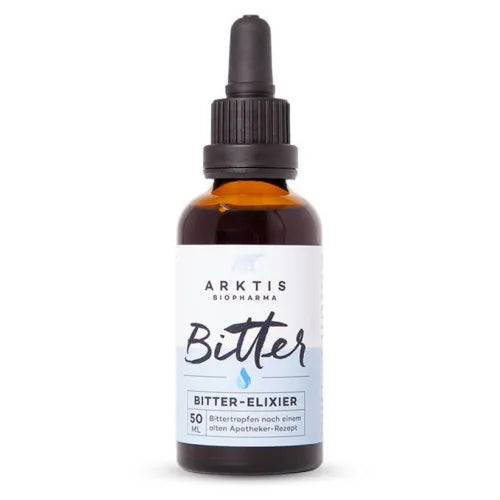 Dandelion, Milk thistle, Galangal, mistletoe Bitter Elixir Drops