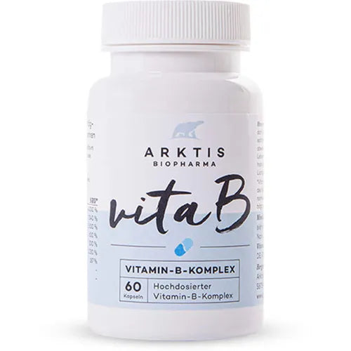 ARKTIS Vitamin B Complex vita B Capsules 60 pcs