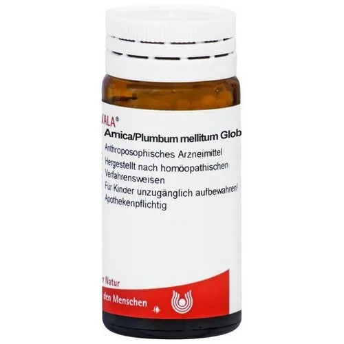 ARNICA- PLUMBUM- Mellitum Globules 20 g