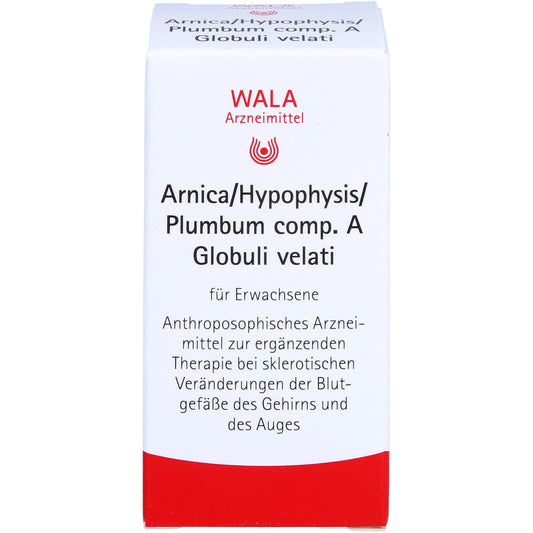 ARNICA, HYPOPHYSIS, PLUMBUM comp.A globules