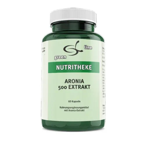ARONIA 500 Extract Capsules 60 count
