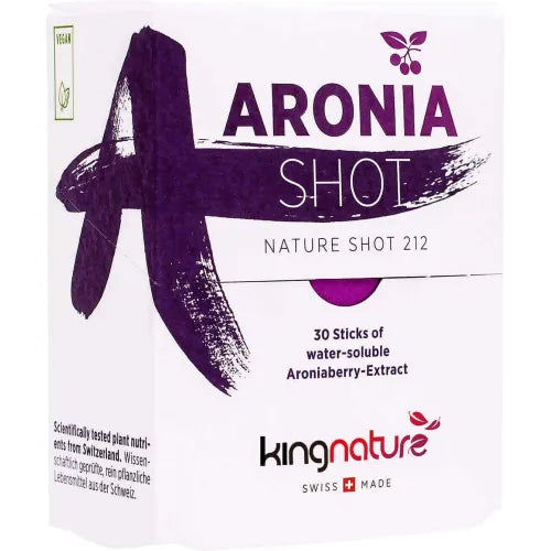 ARONIA SHOT Powder for oral solution, 30 tablets