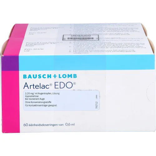 ARTELAC EDO eye drops