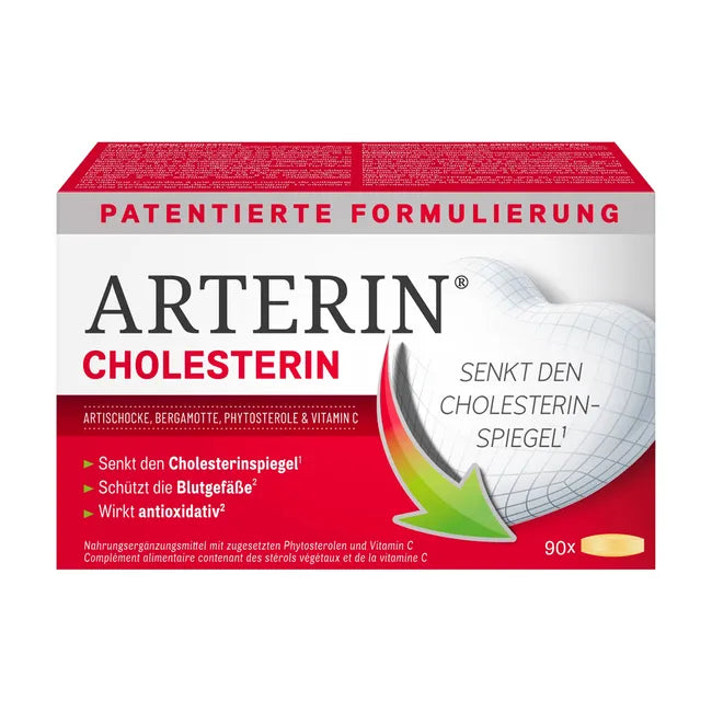 ARTERIN cholesterol tablets