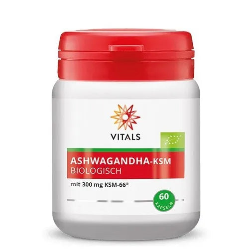 ASHWAGANDHA-KSM organic capsules 60 count