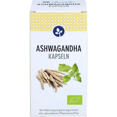 ASHWAGANDHA 300 mg organic capsules vegan 240 pcs