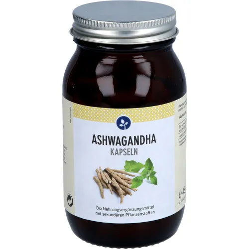 ASHWAGANDHA 300 mg organic capsules vegan 240 pcs