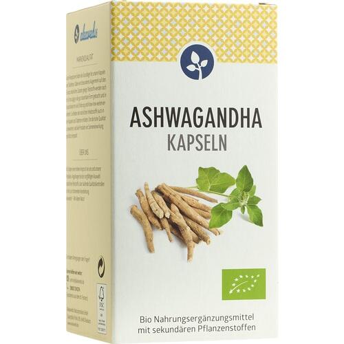 ASHWAGANDHA 300 mg organic capsules vegan 240 pcs