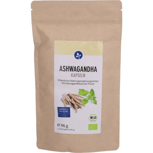 ASHWAGANDHA 300 mg organic capsules vegan 240 pcs