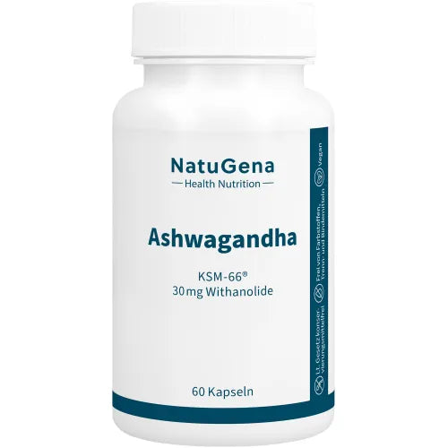 ASHWAGANDHA, Withania somnifera, Indian ginseng CAPSULES
