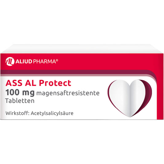 ASS AL Protect 100 mg gastric juice tablets