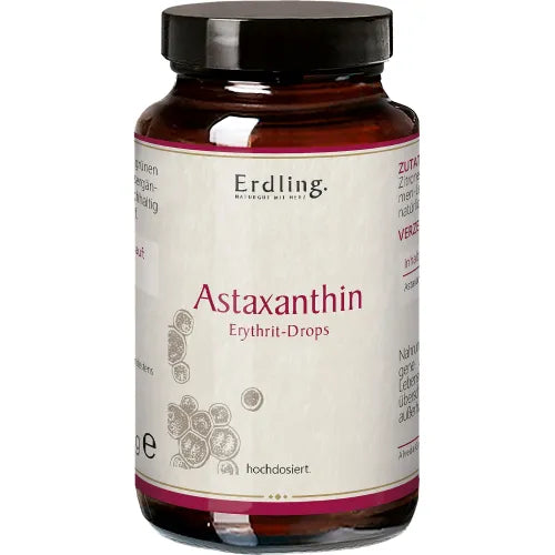 ASTAXANTHIN-DROPS lollipops vegan Erdling 50 pcs