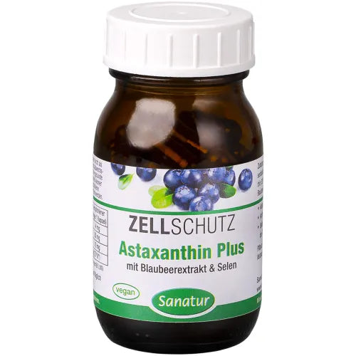 ASTAXANTHIN PLUS Capsules, astaxanthin and selenium