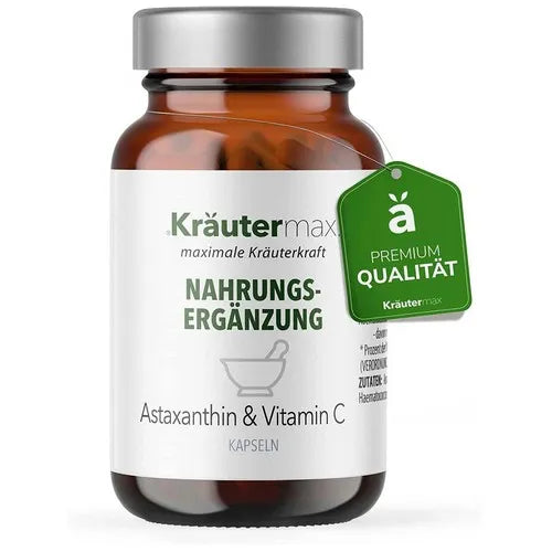 ASTAXANTHIN & VITAMIN C Capsules 60 count