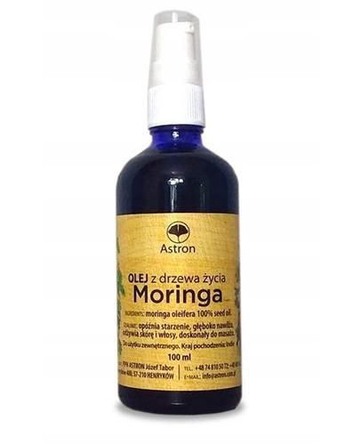 ASTRON Moringa Tree of Life Oil