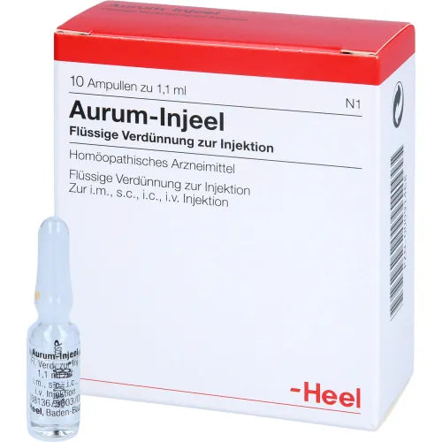 AURUM INJEEL ampoules