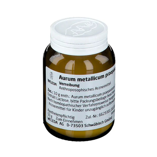 AURUM METALLICUM PRAEPARATUM D 20 Trituration