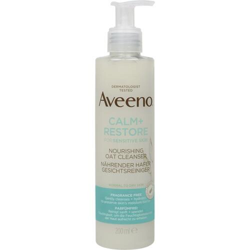 AVEENO Calm+ Restore Nourishing Oat Facial Cleanser 200 ml