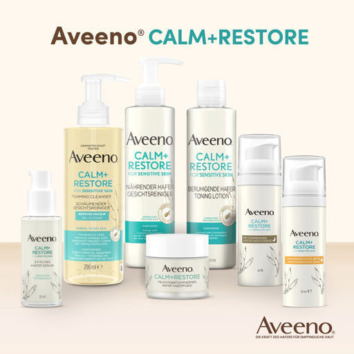 AVEENO Calm+ Restore Oat Day Cream SPF 50 50 ml